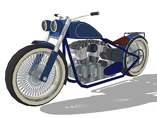 超精细摩托车模型 (38)